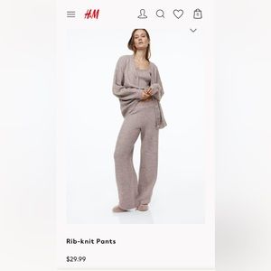 H&M sweatpants